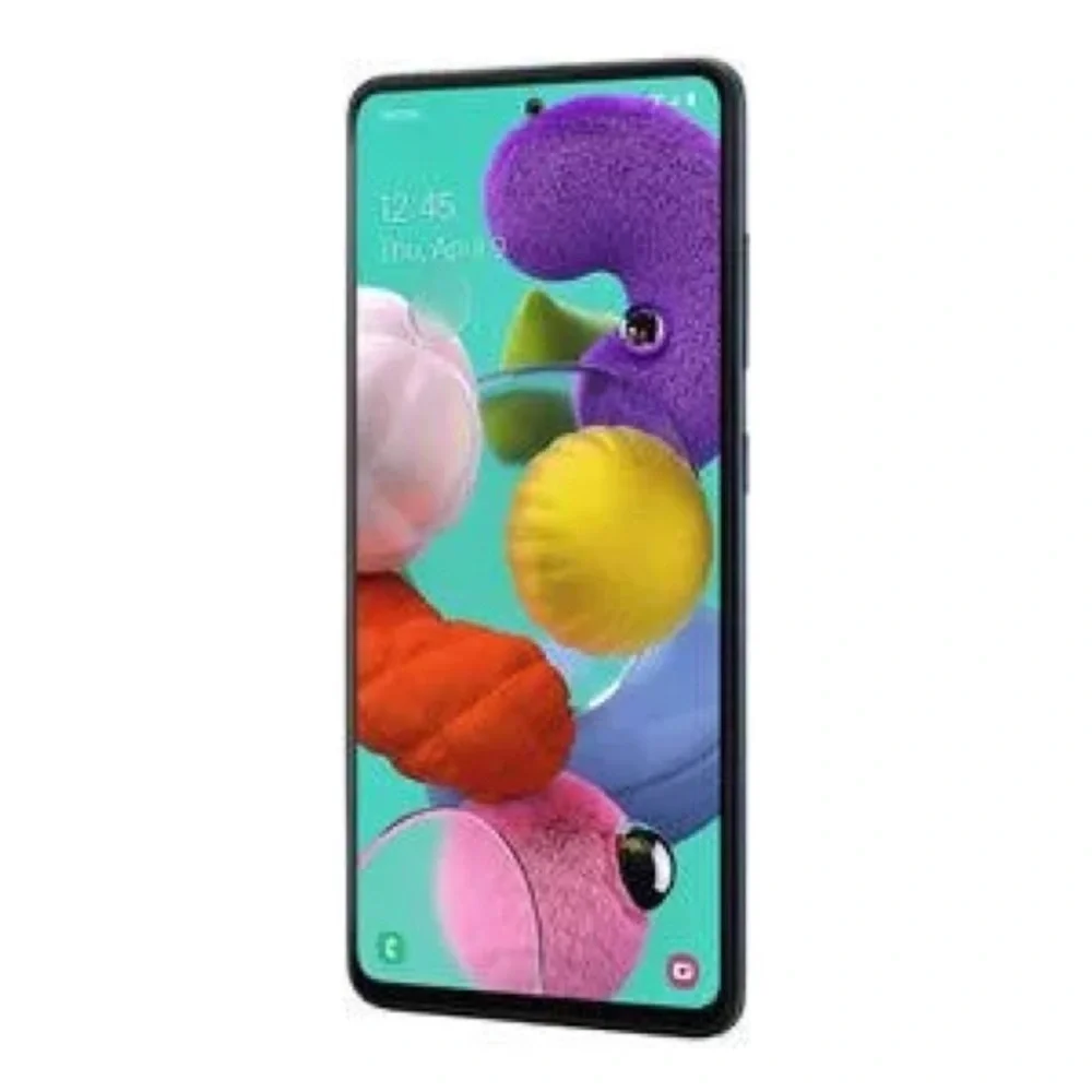 NWT SAMSUNG Galaxy A51 BLACK 128 GB smartphone sealed in box Att locked